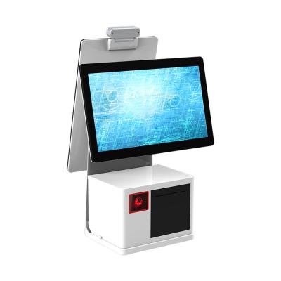 China HD Capacitive Screen 1080P Gas Station Cafe All In One Pos System I5 Chapest for sale