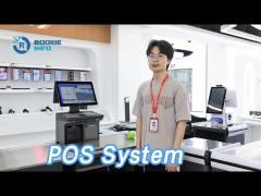 Touch Screen POS System Terminal 15.6 Inch Windows All In One