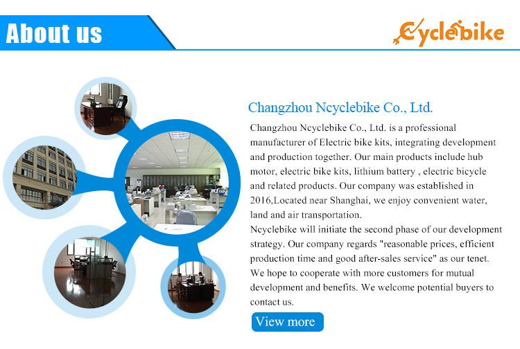 Proveedor verificado de China - Changzhou Ncyclebike Co., Ltd