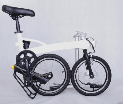 China Los adultos que doblan la batería de ión de litio motorizada de la bicicleta 36v 10ah embalan en venta