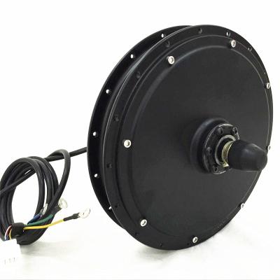 China Electricity Saving Brushless Bike Hub Motor 36v 500w 18mm Magnet Height for sale