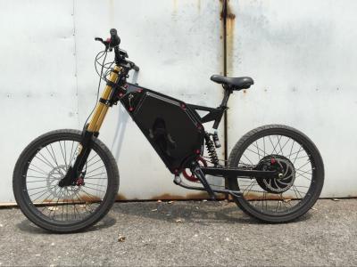 China Disc Brake Stealth Bomber Electric Mountain Bike 25-40km/H Speed for sale