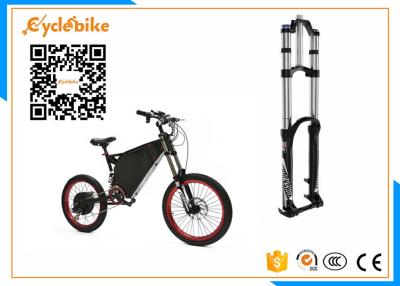 China 19 Inch Full Suspension Electric Mountain Bike 5000w With Carbon Steel Frame Material for sale