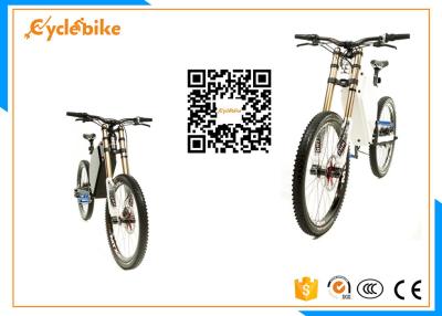 China Long Range Powerful Electric Bike Full Suspension / E Bike Mountainbike 25-40km/H Speed for sale