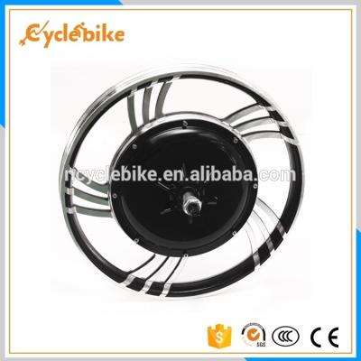 Chine Moteur électrique à grande vitesse de hub de vélo, moteur électrique de 36v 500w pour la roue avant de bicyclette à vendre