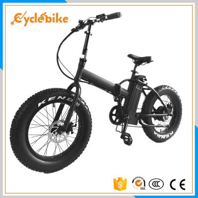 China 500w que doblan la bici gorda eléctrica 20x4.0 con comodidad ensillan el Ce aprobado en venta