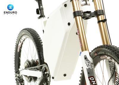 China Material de acero 350w-5000w CCC de la suspensión de Enduro del marco completo de la bici en venta