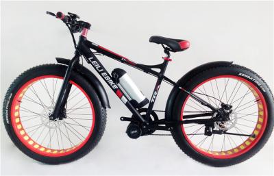 China Powerful 25kph Sandy Beach Electric Fat Bike 36v 250w For Mens for sale