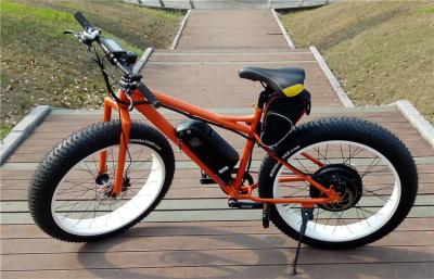 China Shimano 7 Speed Specialized Electric Fat Bike Dia 70cm With LCD Display for sale