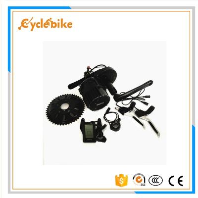 China Bafang 8fun Electric Bike Mid Motor 48v 500w With Waterproof Cable for sale