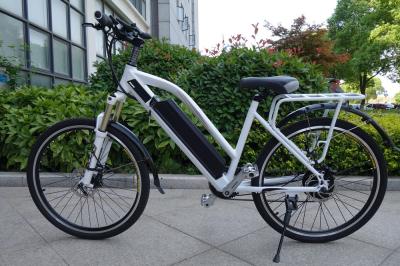 China 26 bici eléctrica de la ciudad de la pulgada 48v 500w con la batería de litio de 48v 10,4 ah Samsung en venta