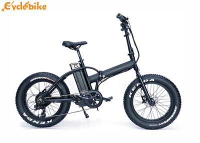 China AL - bici plegable eléctrica del marco de la ALEACIÓN/bici plegable de e con la batería de litio de 48V 10AH en venta