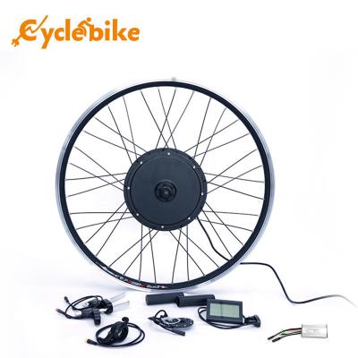 China 48V 750W Front Wheel Electric Bicycle Conversion Kit High Speed 40-45km/h for sale