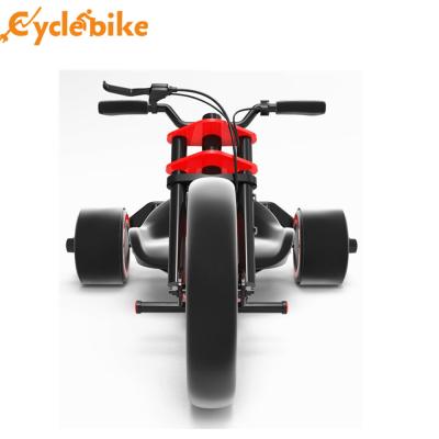 China 35km/h 1000w Rear Double Motor Electric Drift Trike with 48v 15.4ah LG Lithium Battery for sale