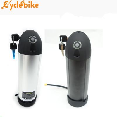 China Batería de litio eléctrica de la bici de la botella de agua 36V 10.4ah/batería de Ebike con la célula de Samsung del puerto de Usb en venta