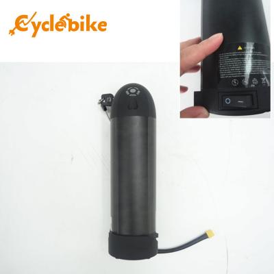 China batería de litio eléctrica de la bici del downtube de 36v 12.8ah con el cargador 2A en venta