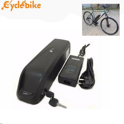 China 24v ligero, 36v, batería de ión de litio de 48v HL1 Downtube para Ebike con el puerto de Usb en venta