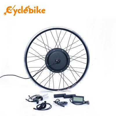 China 48 equipo eléctrico de la conversión de la bicicleta de voltio 1000w para Ebike, 50km/h de alta velocidad en venta