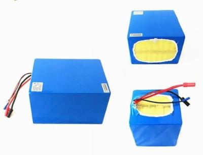 China 72v 26.1ah Electric Bike Lithium Ion Battery Pack With 5.5a Charger For 3000w , 5000w Motor for sale