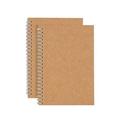 China Custom Spiral Soft Cover Spiral Notebook Wire Limit Journal Notepads Spiral Notebook Planner for sale