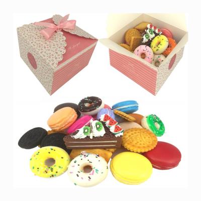 China CANDY Gift Box For Christmas Set Of 12 Decorative Treat Boxes Perfect For Cake Cookies Goodies Candy for sale