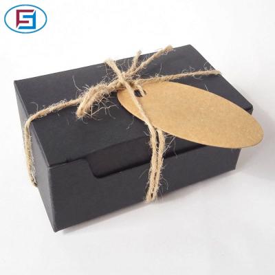 China Recycled Materials Wholesale Custom Eco Friendly Handmade Travel Paper Bag Soap Packaging Box for sale