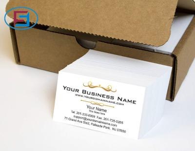 China Europe OEM Printing Luxury Custom Business Card for sale