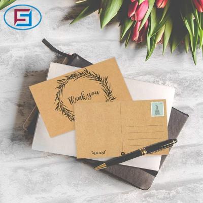 China U.S. 24/36 /48 Assorted Package White Boxed Flower Thank You Cards With Envelope for sale