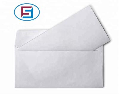 China Hot Sales 4 Inch Business Envelope 1/8 x 9 1/2 Inch White Paper Envelope for sale