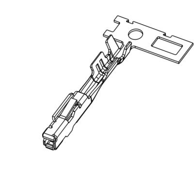 China Southeast Asia, Europe and the United States popular automotive connector TE 2324321-1 female terminal 2324321-1 for sale