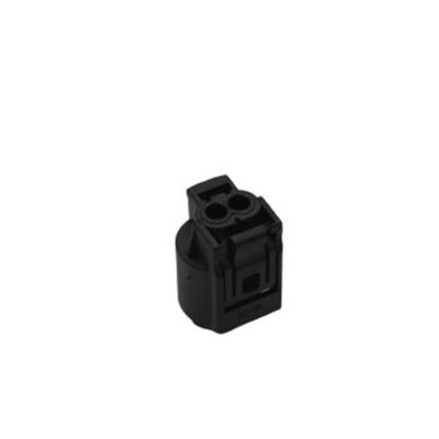 China Price 2 Pin Auto High Quality Black Female ABS Sensor Waterproof Connector 1-967644-1 for sale