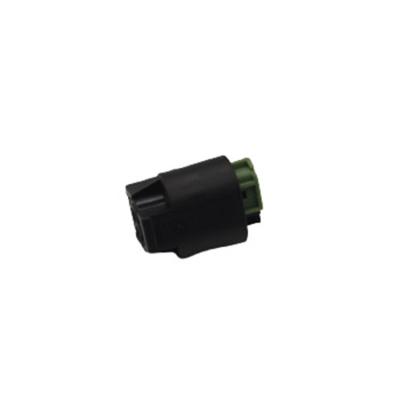 China Best Price 2 Way Auto Position Female Connector Black Housing Waterproof Te Connector 1-967644-1 for sale