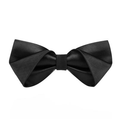 China Kaidvll New Style Factory Price Handmade Woven Fabric Polyester Bow Ties for sale