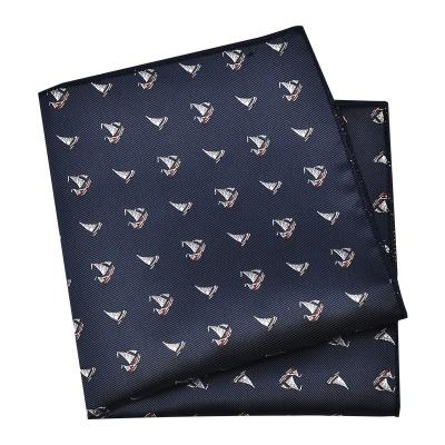 China High Quality Jacquard Mens Handkerchief Pattern Design Customize Microfiber Handkerchief For Suit for sale