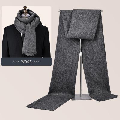 China Wholesale Luxury High Quality Passionate Winter Long Brand Men's Pure Cashmere Scarf for sale