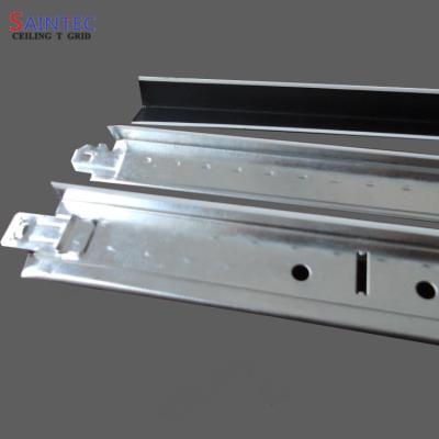 China Modern flat T bar ceiling grid t24 for sale