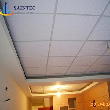 China Artistic Ceilings ISO Certification Lower Prices PVC Gypsum Plasterboard In China 2x2 False Gypsum Ceiling Tile for sale