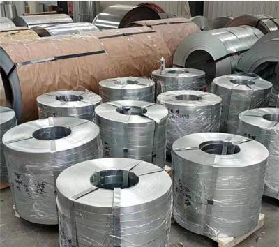 China Making Pipes 62Si2MnA High Strength And Quality Band Spring Steel for sale