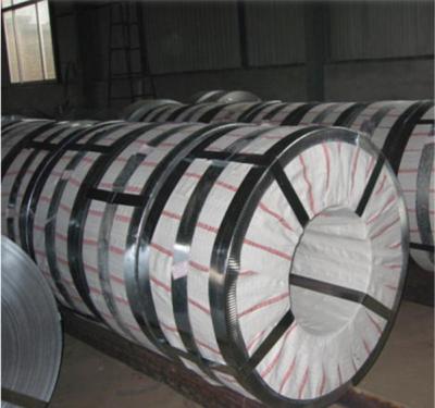 China Blue And Oiled Tempered Pipe Making , For Binding Galvanized Steel Strip Coil for sale