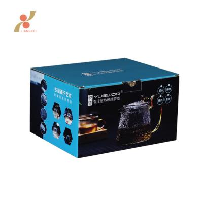 China Recyclable Modern Custom Printed Corrugated Paper Product Box for sale