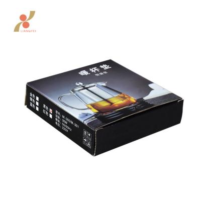 China Recyclable Custom Printed Corrugated Paper Boxes High Quality Product Packaging for sale