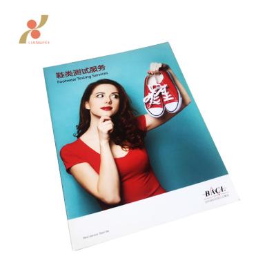 China New Modern Creative Soft Cover Business Art Paper Book for sale