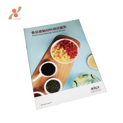 China Modern custom for sale business softcover instruction paper art book with logo for sale