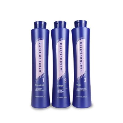 China OEM ODM Professional Service Color-protecting Brazilian Keratin Botox Hair Shampoo and Conditioner for sale