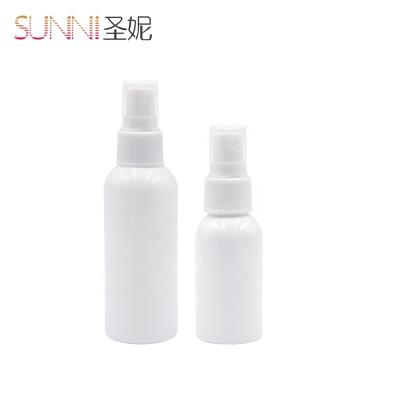 China 30ml 60ml Cosmetic Fine Mist Perfume Bottles For Cosmetic Facial Skin Care Spray Plastic Bottles for sale