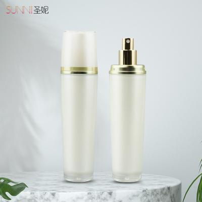 China Cosmetic Premium Acrylic Spray Bottles Perfume Champagne Fragrance Pump Sprayer Bottle for sale