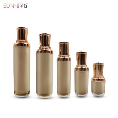 China Cosmetic Sinkcare Packing St Genuine Plastic Toshiba Toner Vial 150ml Acrylic Toner Lotion Bottle for sale