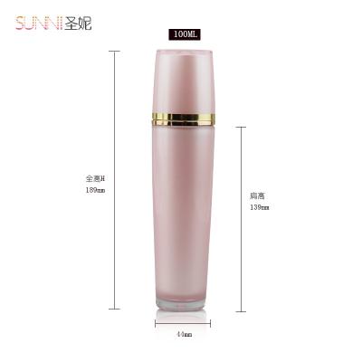 China Cosmetic Pink Bottle Sprayer Bottle Against Mosquitoes Autan Tetracycline Spray Bottles for sale