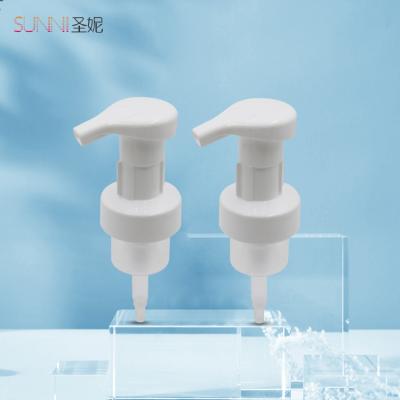 China Non Spill Foaming 40mm Foamer Pumps Alcohol Hand Sanitizer Soap Pump Dispenser for sale