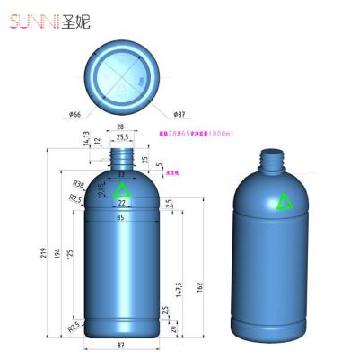 China Household Product Mold Customized PET Plastic Bottle Mold for sale